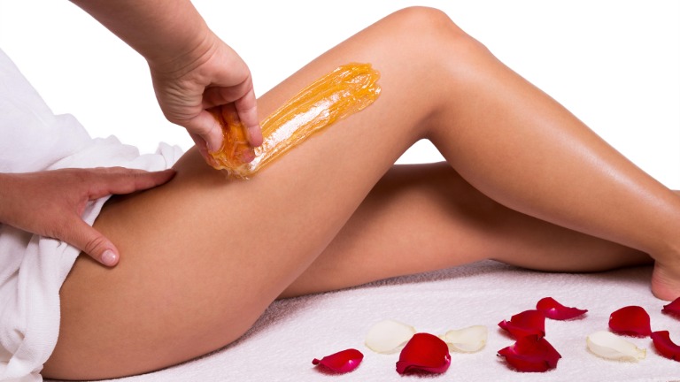 Epilation à l’orientale au sucre