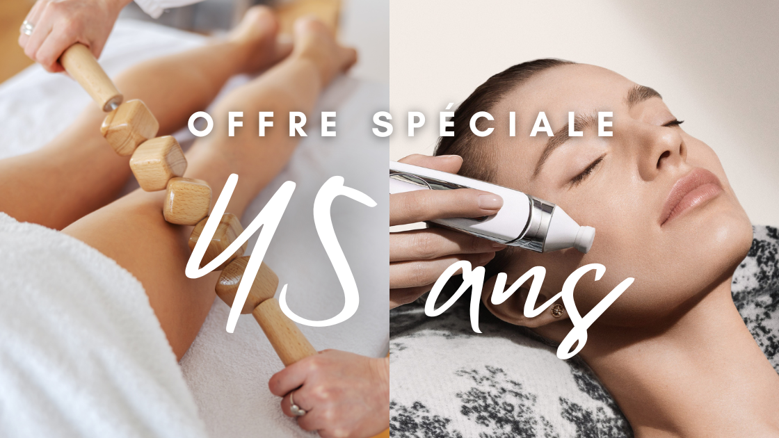OFFRE SPÉCIALE 45 ANS