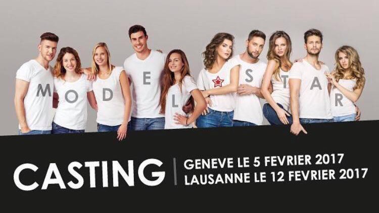 Casting Model Star Genève / Lausanne