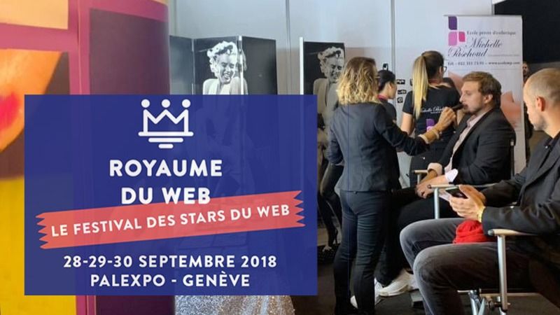 Royaume du Web 2018