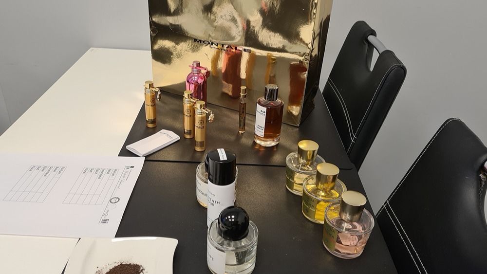 Atelier parfumerie